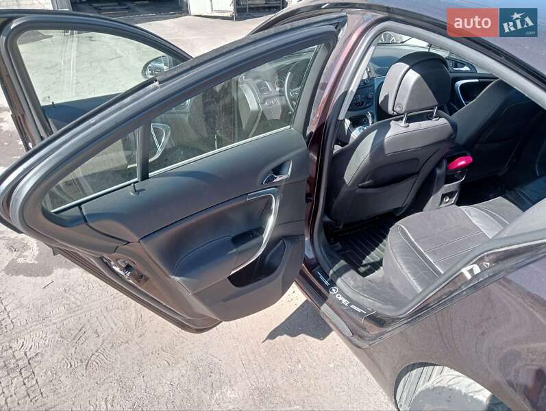 Ліфтбек Opel Insignia 2015 в Кривому Розі