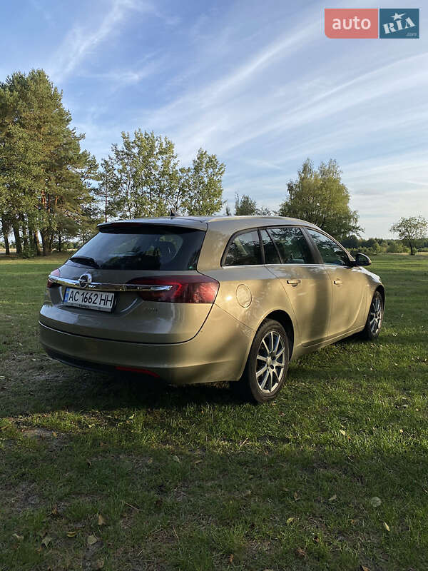 Универсал Opel Insignia 2016 в Ратным