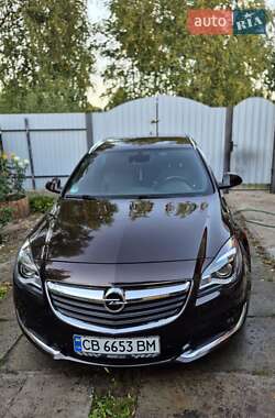 Універсал Opel Insignia 2015 в Чернігові