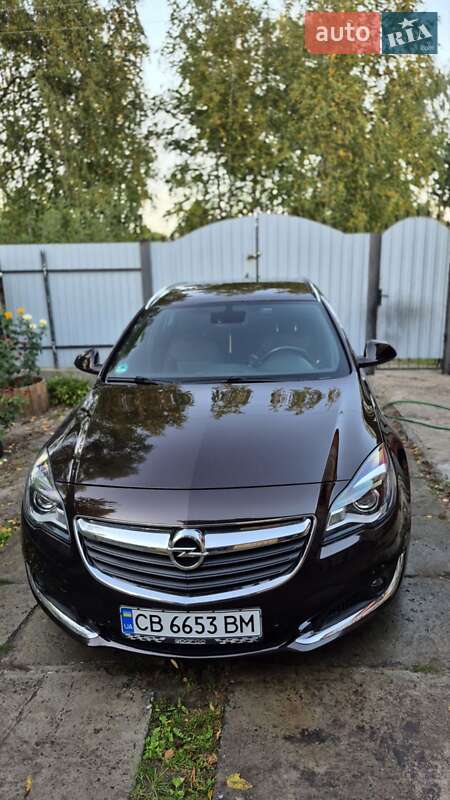 Opel Insignia 2015