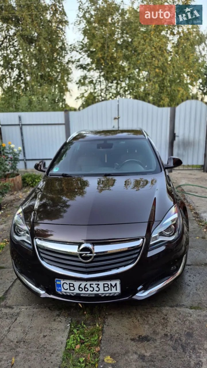2016 Opel Insignia - мініатюра 12