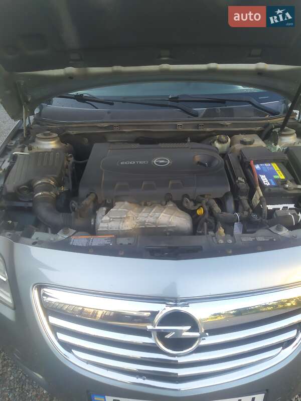 Универсал Opel Insignia 2009 в Тысменице фото 7 Универсал Opel Insignia 2009 в Тысменице
