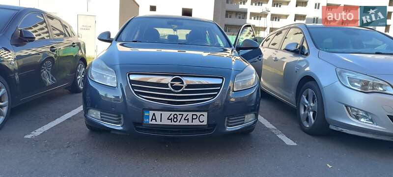 Седан Opel Insignia 2011 в Софиевской Борщаговке фото 2 Седан Opel Insignia 2011 в Софиевской Борщаговке