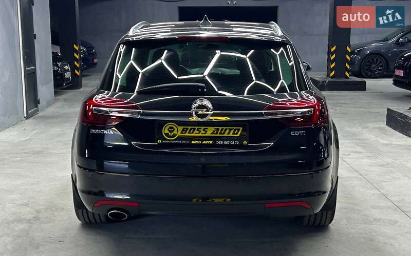 Универсал Opel Insignia 2016 в Черновцах