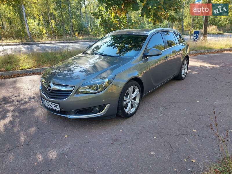 Opel Insignia 2016