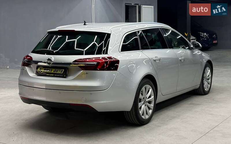 Універсал Opel Insignia 2014 в Чернівцях фото 6 Універсал Opel Insignia 2014 в Чернівцях