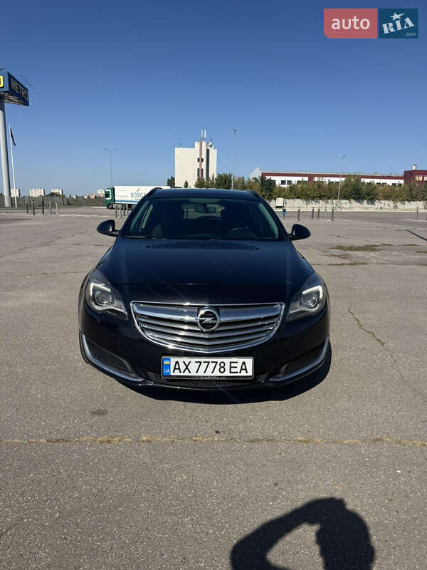 Opel Insignia 2014