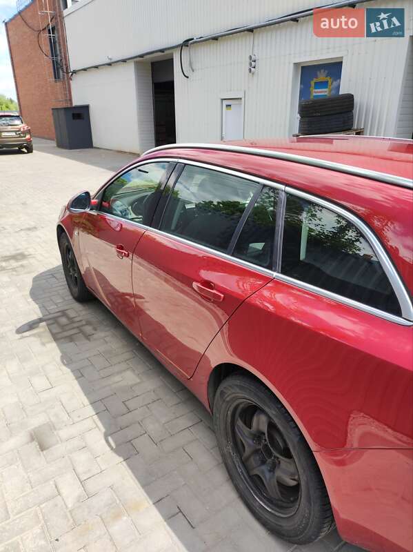 Універсал Opel Insignia 2009 в Кременчуці фото 3 Універсал Opel Insignia 2009 в Кременчуці
