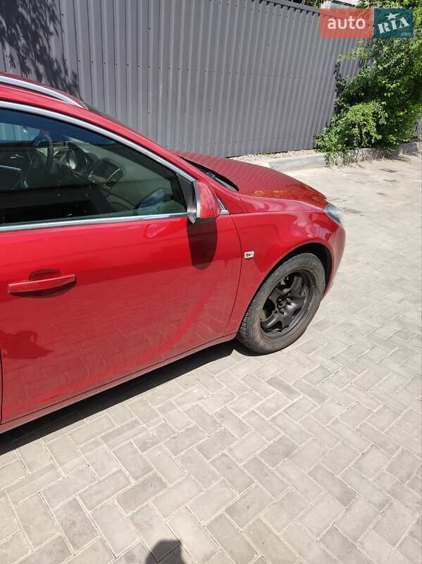 Універсал Opel Insignia 2009 в Кременчуці фото 9 Універсал Opel Insignia 2009 в Кременчуці