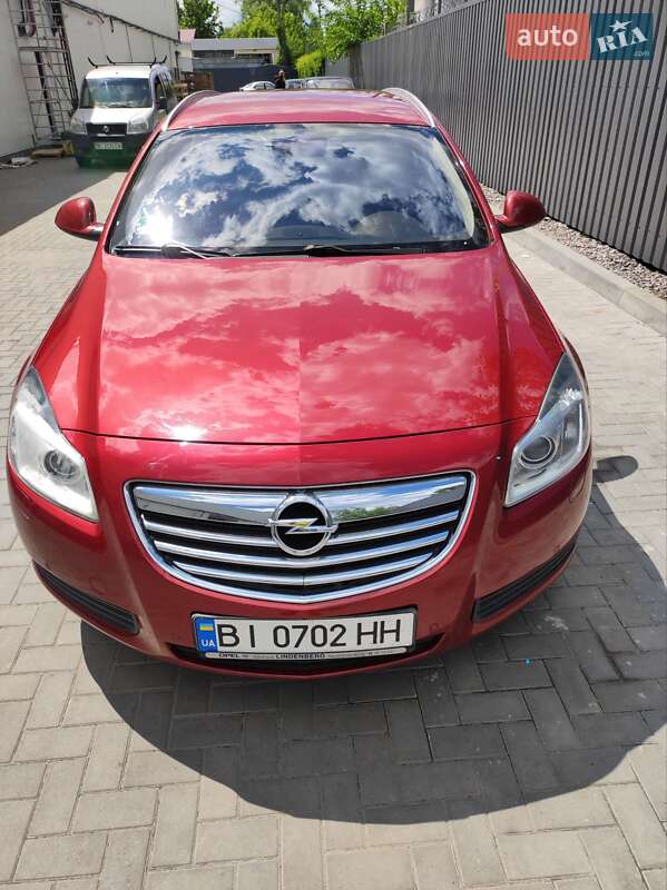 Універсал Opel Insignia 2009 в Кременчуці фото 12 Універсал Opel Insignia 2009 в Кременчуці