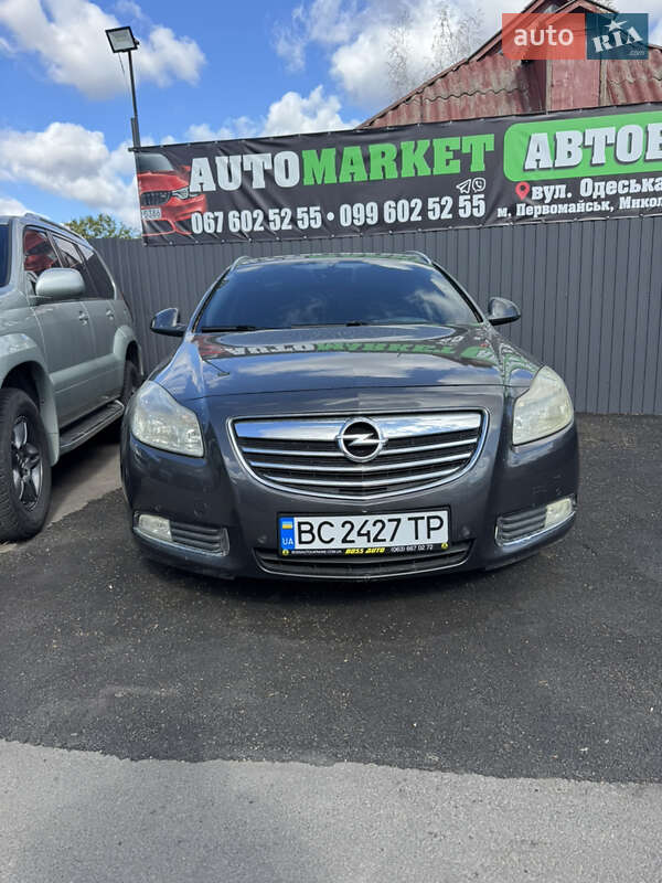 Opel Insignia 2010 Opel Insignia 2010