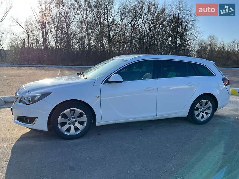 Универсал Opel Insignia 2016 в Коростышеве