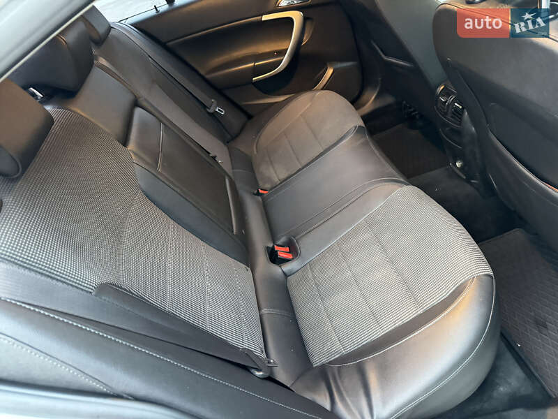 Седан Opel Insignia 2012 в Полтаве фото 16 Седан Opel Insignia 2012 в Полтаве
