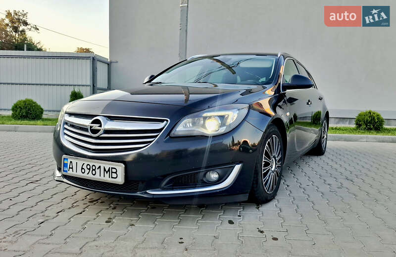 Opel Insignia 2015