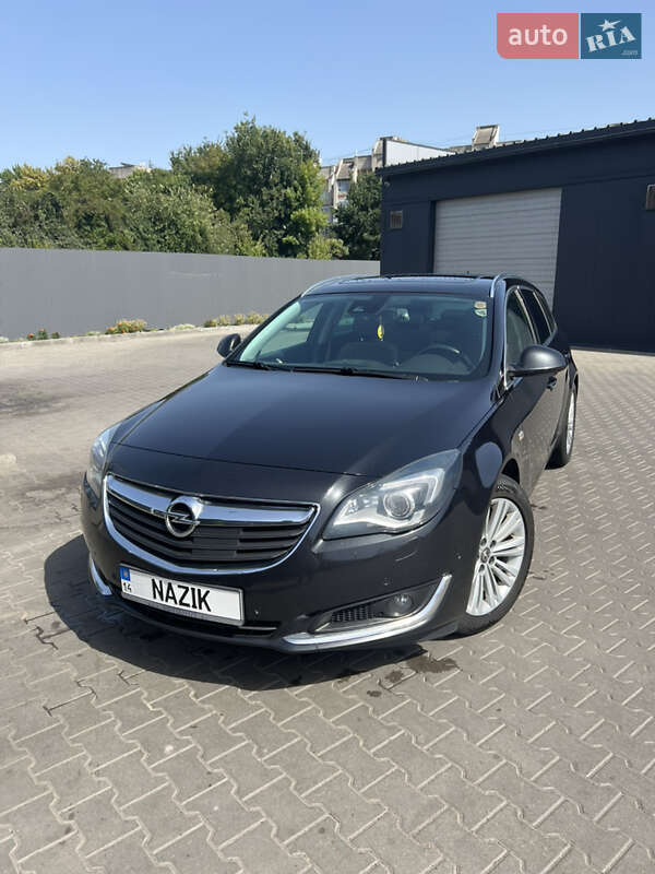 Opel Insignia 2016