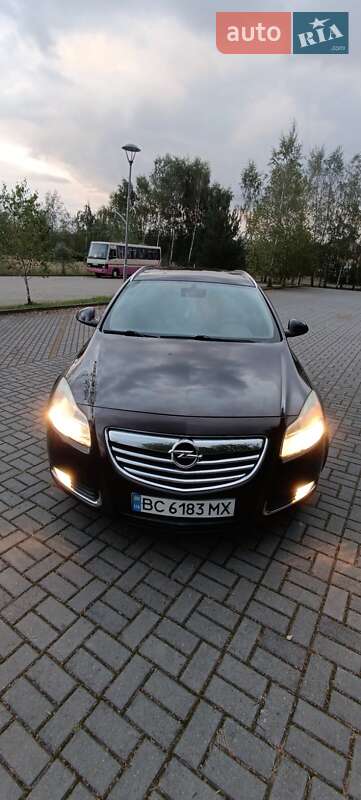 Универсал Opel Insignia 2010 в Дрогобыче фото 10 Универсал Opel Insignia 2010 в Дрогобыче