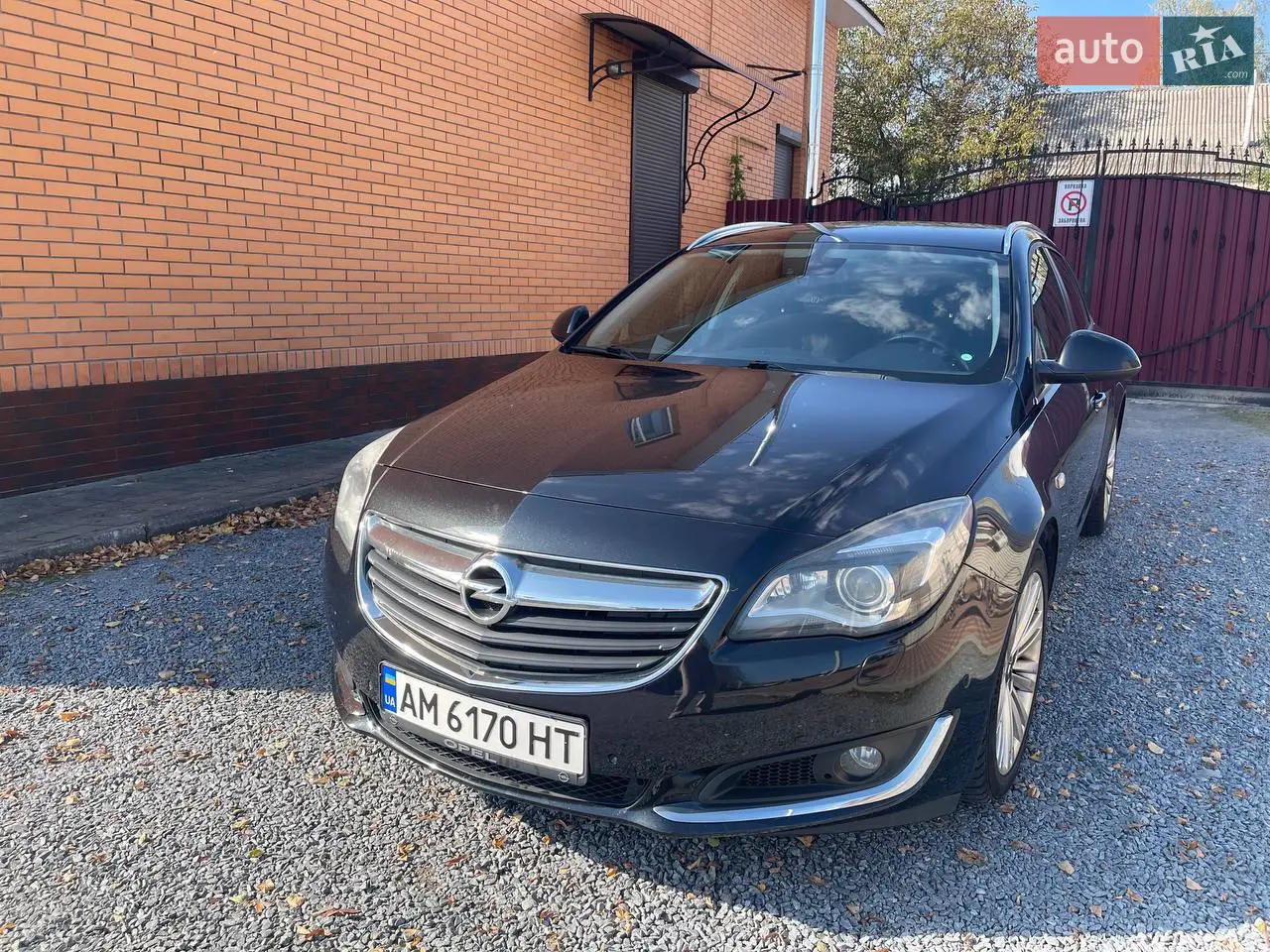 2014 Opel Insignia - мініатюра 12