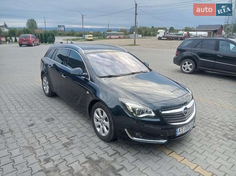 Універсал Opel Insignia 2017 в Коломиї
