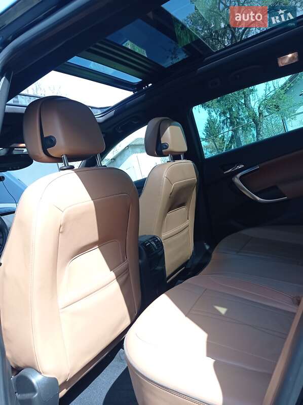 Універсал Opel Insignia 2017 в Коломиї