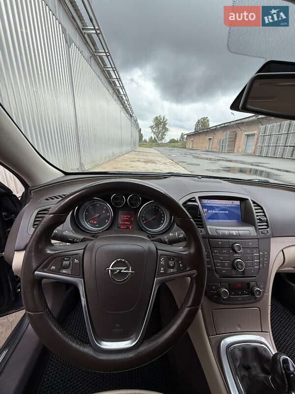 Ліфтбек Opel Insignia 2009 в Києві