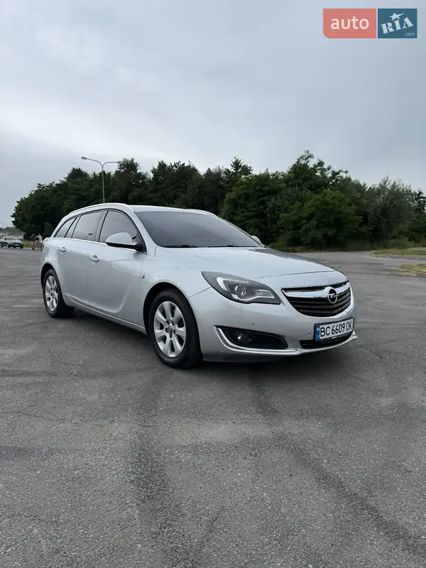 Opel Insignia 2016