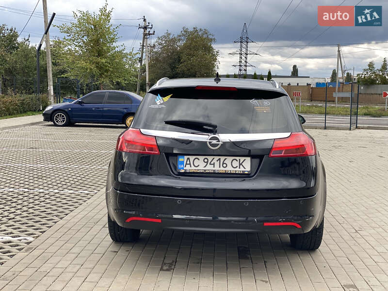 Универсал Opel Insignia 2011 в Луцке