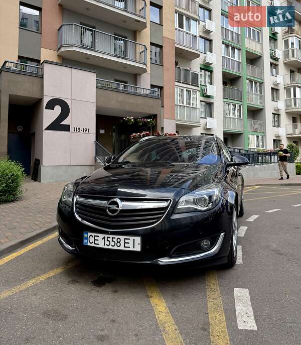 Opel Insignia 2016