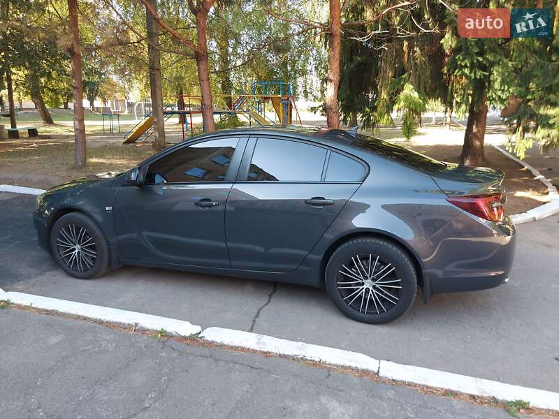 Седан Opel Insignia 2016 в Лубнах фото 6 Седан Opel Insignia 2016 в Лубнах