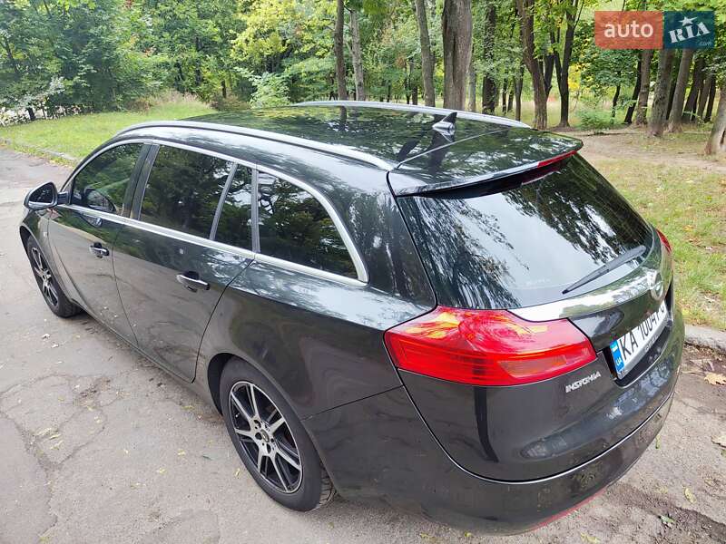 Універсал Opel Insignia 2010 в Києві фото 6 Універсал Opel Insignia 2010 в Києві