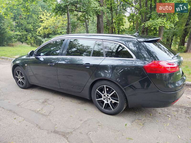 Універсал Opel Insignia 2010 в Києві фото 9 Універсал Opel Insignia 2010 в Києві