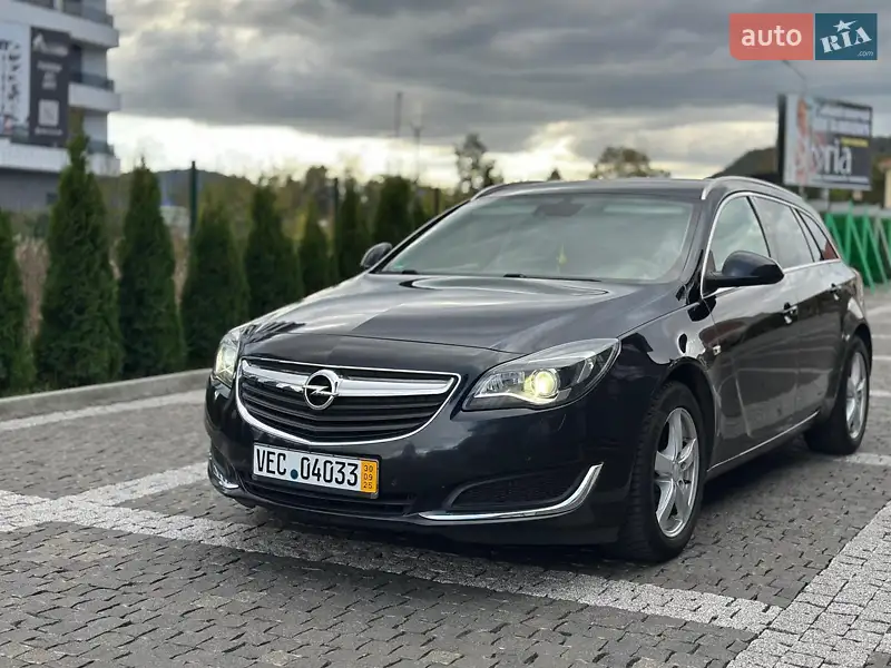 Opel Insignia 2016 VIN W0LGM6E38G1123010 фото оголошення 20 з 50
