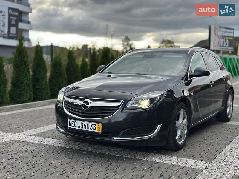 Opel Insignia 2015