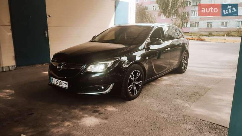 Універсал Opel Insignia 2016 в Конотопі