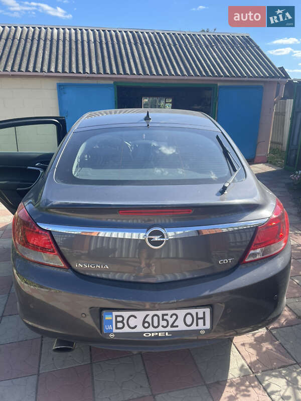 Лифтбек Opel Insignia 2009 в Карловке фото 4 Лифтбек Opel Insignia 2009 в Карловке