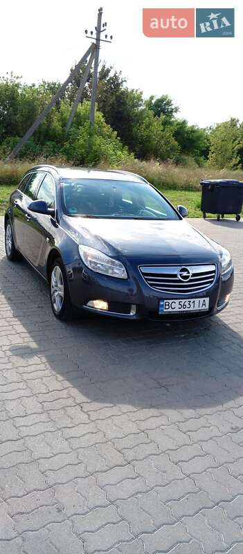 Универсал Opel Insignia 2009 в Львове