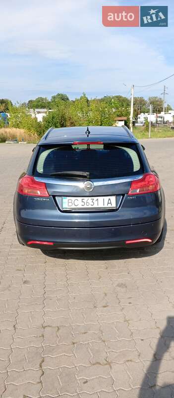 Универсал Opel Insignia 2009 в Львове