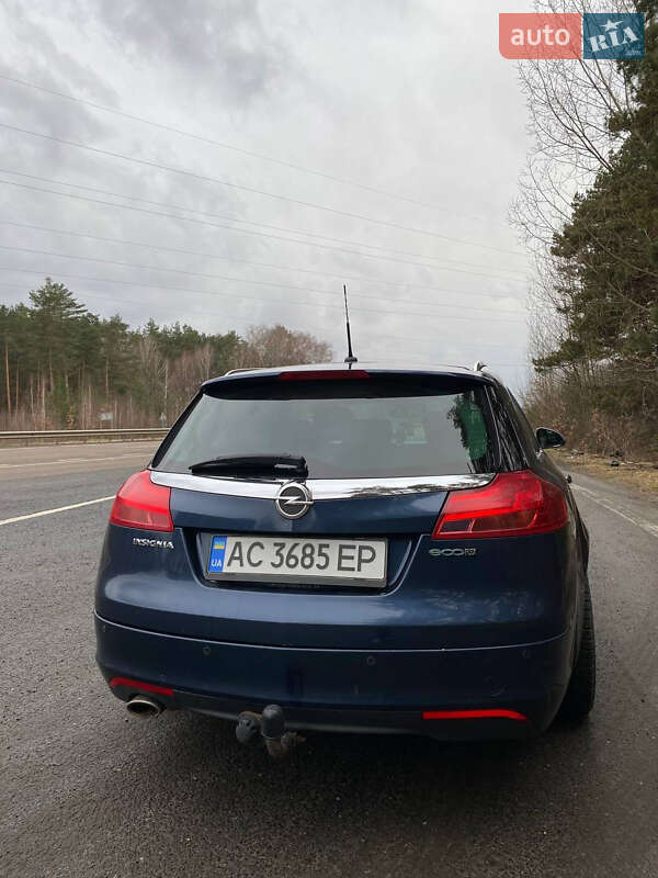 Универсал Opel Insignia 2010 в Львове