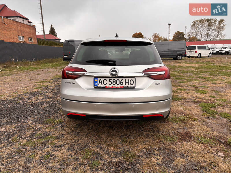 Універсал Opel Insignia 2014 в Луцьку