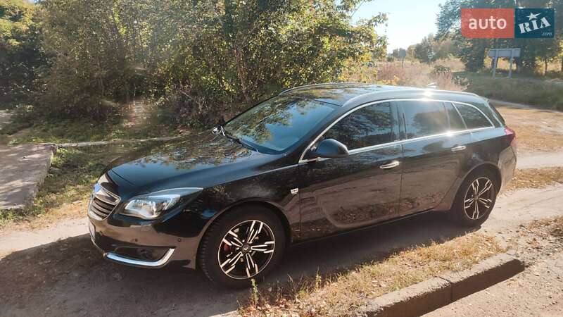 Універсал Opel Insignia 2016 в Конотопі