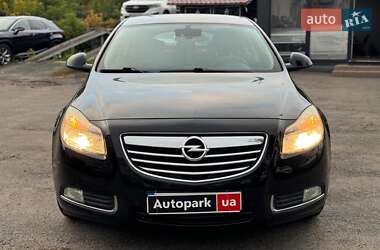 Лифтбек Opel Insignia 2009 в 