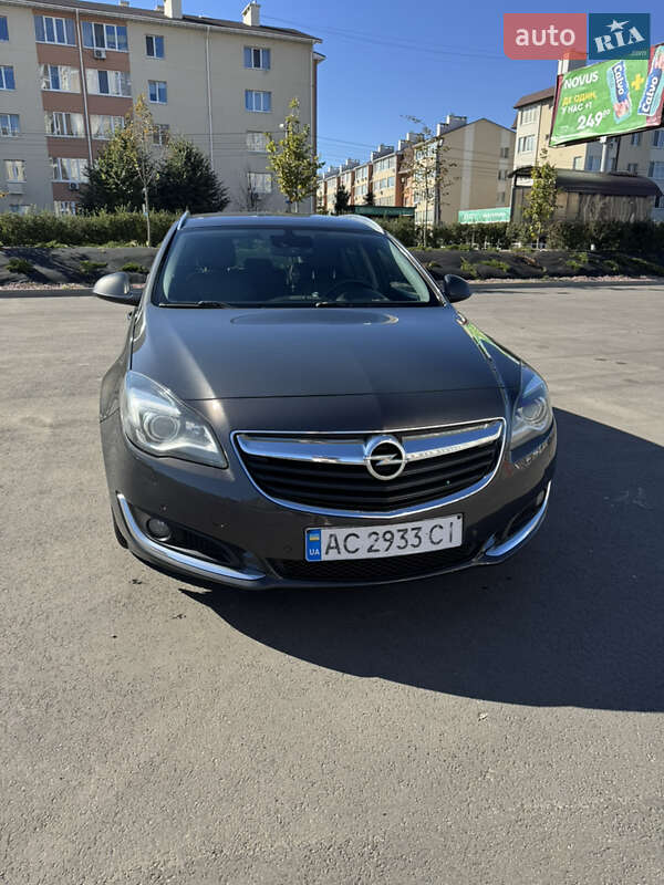 Універсал Opel Insignia 2015 в Києві фото 2 Універсал Opel Insignia 2015 в Києві