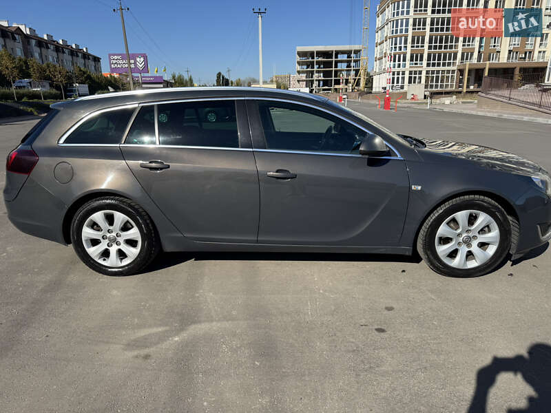 Універсал Opel Insignia 2015 в Києві фото 5 Універсал Opel Insignia 2015 в Києві