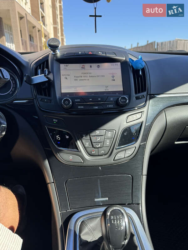 Універсал Opel Insignia 2015 в Києві фото 21 Універсал Opel Insignia 2015 в Києві