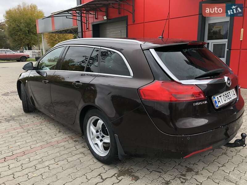 Универсал Opel Insignia 2011 в Ивано-Франковске фото 6 Универсал Opel Insignia 2011 в Ивано-Франковске