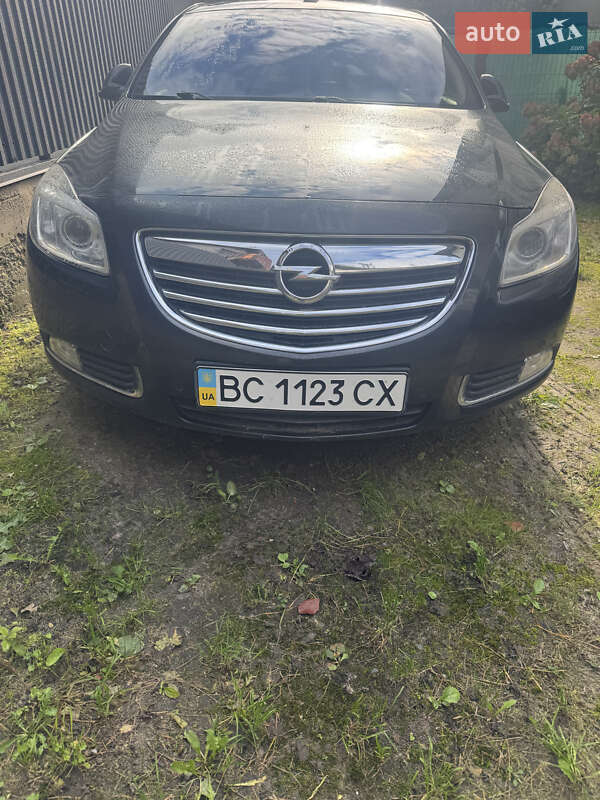 Opel Insignia 2012