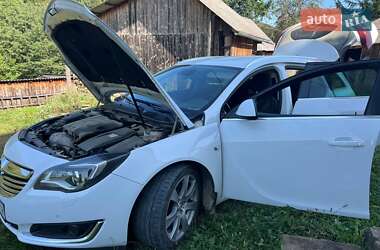 Универсал Opel Insignia 2014 в 