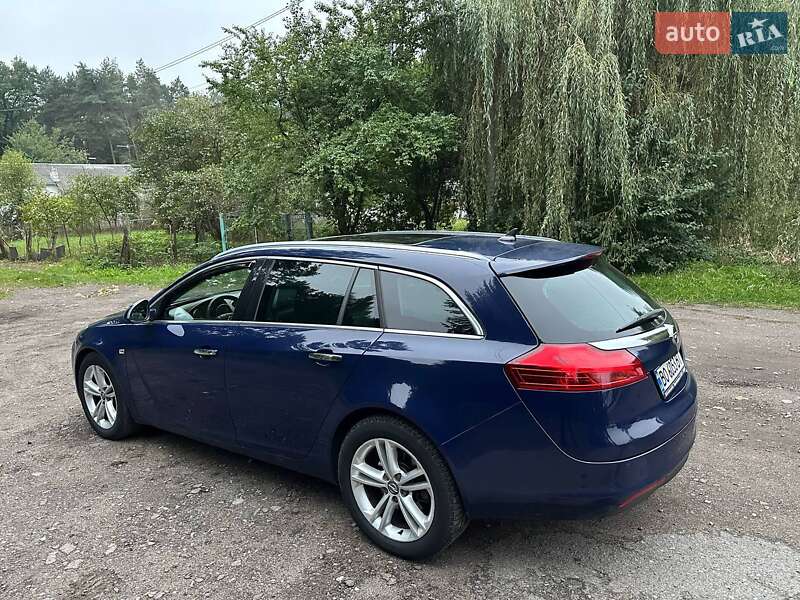Універсал Opel Insignia 2011 в Львові