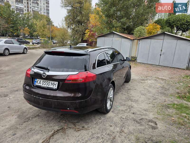 Универсал Opel Insignia 2013 в Киеве фото 7 Универсал Opel Insignia 2013 в Киеве
