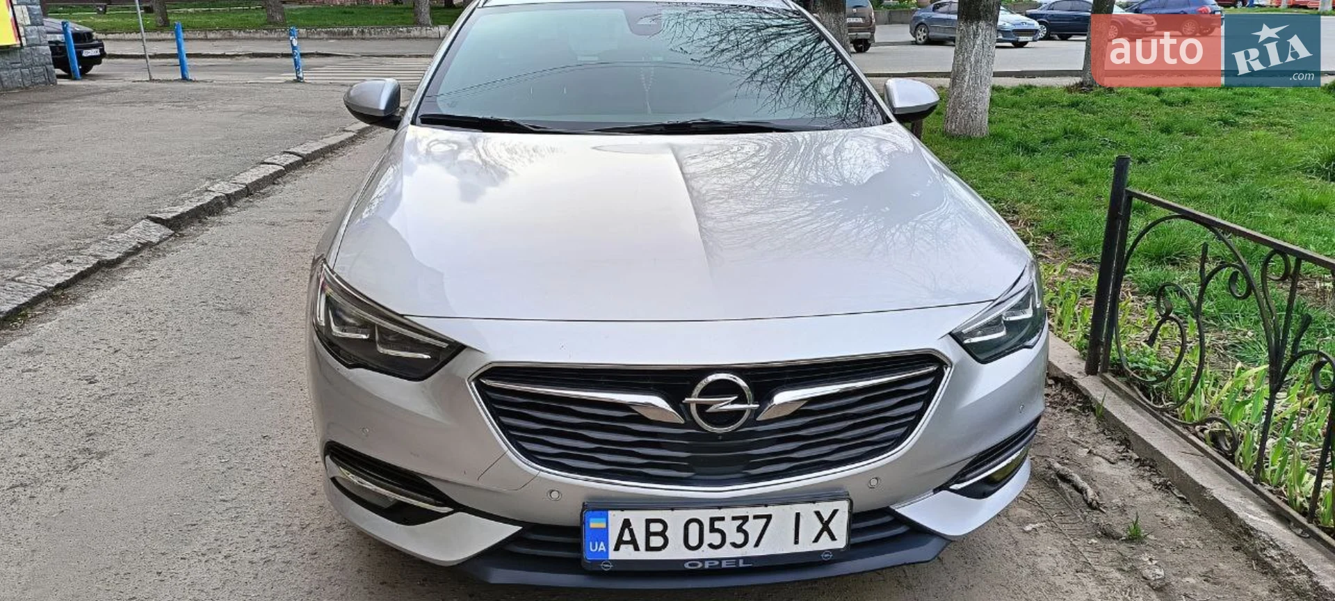 2017 Opel Insignia - мініатюра 7