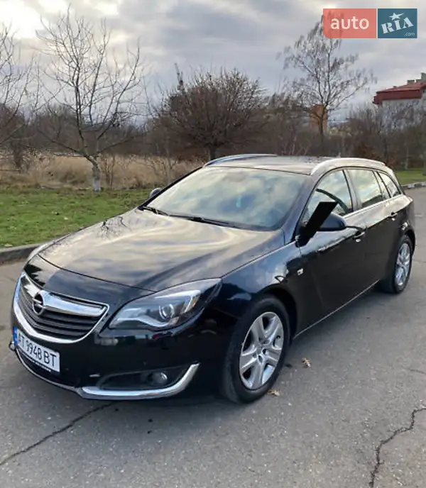 Opel Insignia 2015